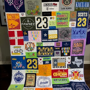T Shirt Quilt - Deposit Only