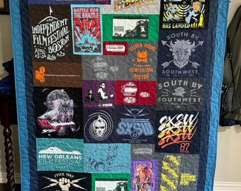 T Shirt Quilt für Kristina A - Restzahlung