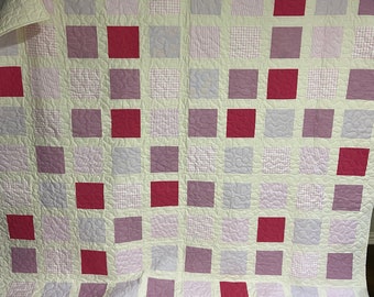 Queen sized Memory Quilt made from Loved Ones clothing - DEPOSIT ONLY