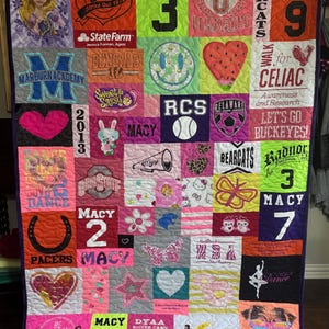 T Shirt Quilt - Deposit Only