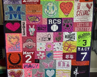 T Shirt Quilt - Deposit Only