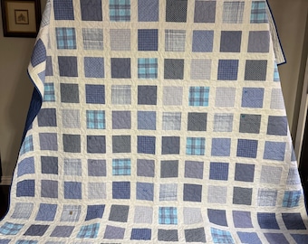 Memory Quilt made from Loved Ones clothing - DEPOSIT ONLY