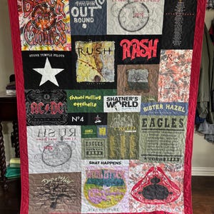 T Shirt Quilt - Deposit Only