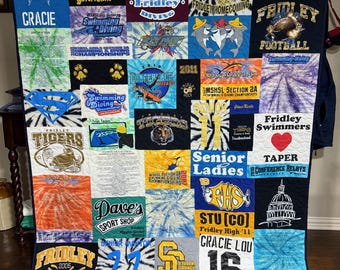 T Shirt Quilt - Deposit Only