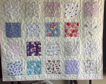 Memory Quilt made from Loved Ones clothing - DEPOSIT ONLY