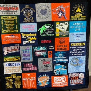 T Shirt Quilt - Deposit Only