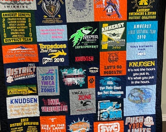 T Shirt Quilt - Deposit Only