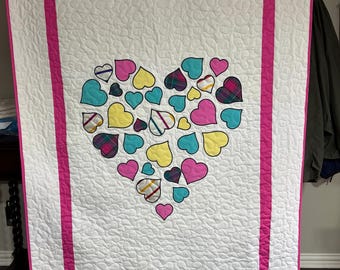 Memory Quilt  "You are my Heart" - DEPOSIT ONLY