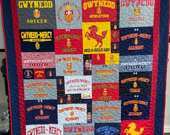 T-shirt Quilts Custom-DEPOSIT ONLY