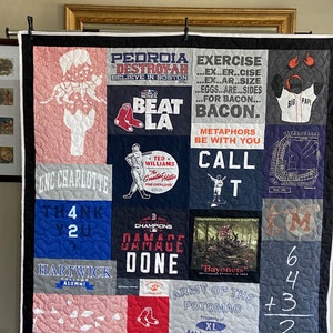 T-Shirt Quilt - Deposit Only