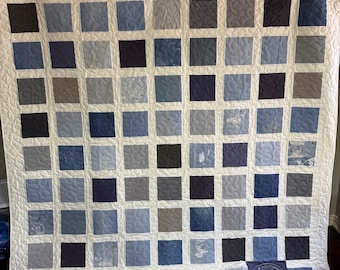 Memory Quilt made from Loved Ones clothing - DEPOSIT ONLY