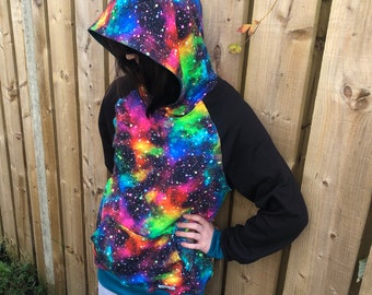 Kids galaxy sweatshirt Clearance