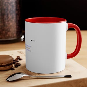 Koffiemok met Python-thema | Grappige koffiemok voor programmeurs | Cadeau voor codeer- en STEM-liefhebbers afbeelding 5