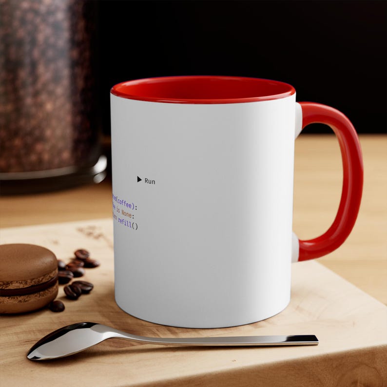 Koffiemok met Python-thema | Grappige koffiemok voor programmeurs | Cadeau voor codeer- en STEM-liefhebbers afbeelding 5