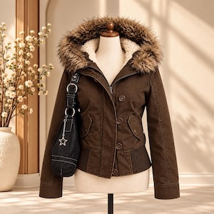 Y2k Puffer Jacket - Etsy