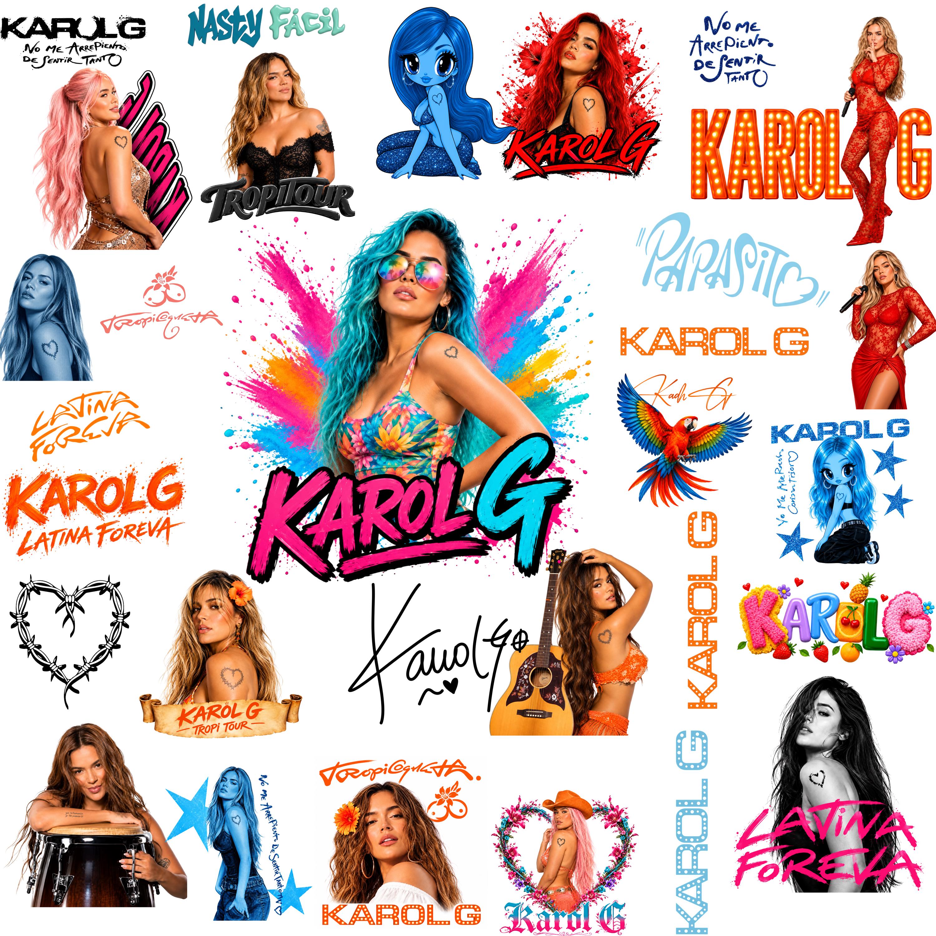 Karol G Svg Bundle - Etsy