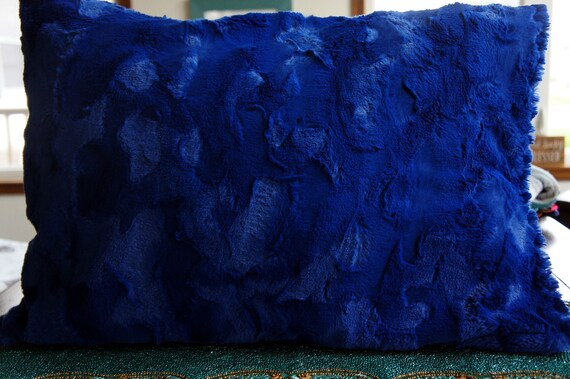 minky pillowcase
