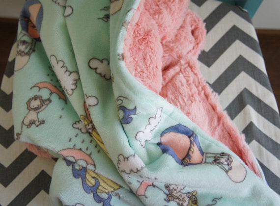 Minky Baby Blanket Two By Two Cuddle minky baby pillowcase super soft and