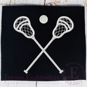 Lacrosse Embroidery Design,Lacrosse Tshirt Embroidery Design,Towel Embroidery Design,Machine Embroidery File