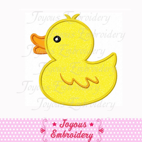 Instant Download Duck Applique Embroidery Design NO:1576