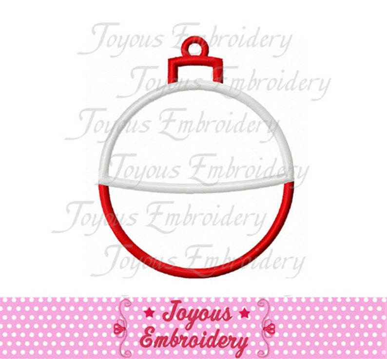 Instant Download Fishing Bobber Applique Machine Embroidery Etsy