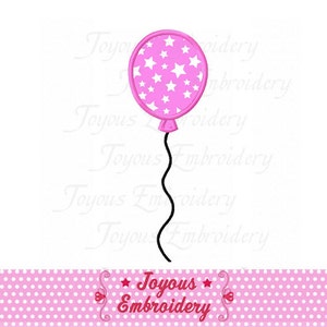 Balloon Embroidery Design,Balloon Applique,Machine Embroidery Design,Birthday applique,instant download design NO:2189