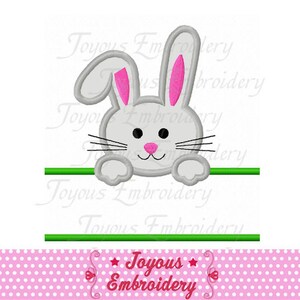 Instant Download Easter Bunny Applique Embroidery Design,Easter bunny applique,Rabbit applique embroidery design NO:2298