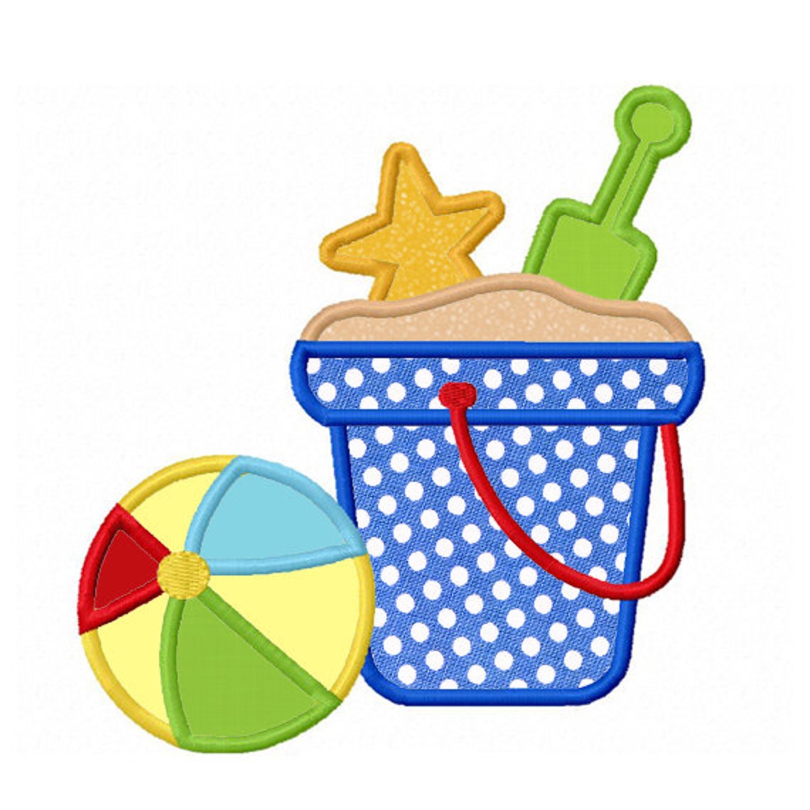 Instant download beach ball applique machine embroidery design  etsy Instant download beach ball applique machine embroidery design  etsy