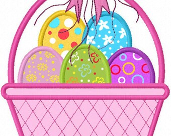 Easter Eggs Applique,Easter Embroidery,Easter Applique,Machine Embroidery,Embroidery Design,Instant download NO:1110