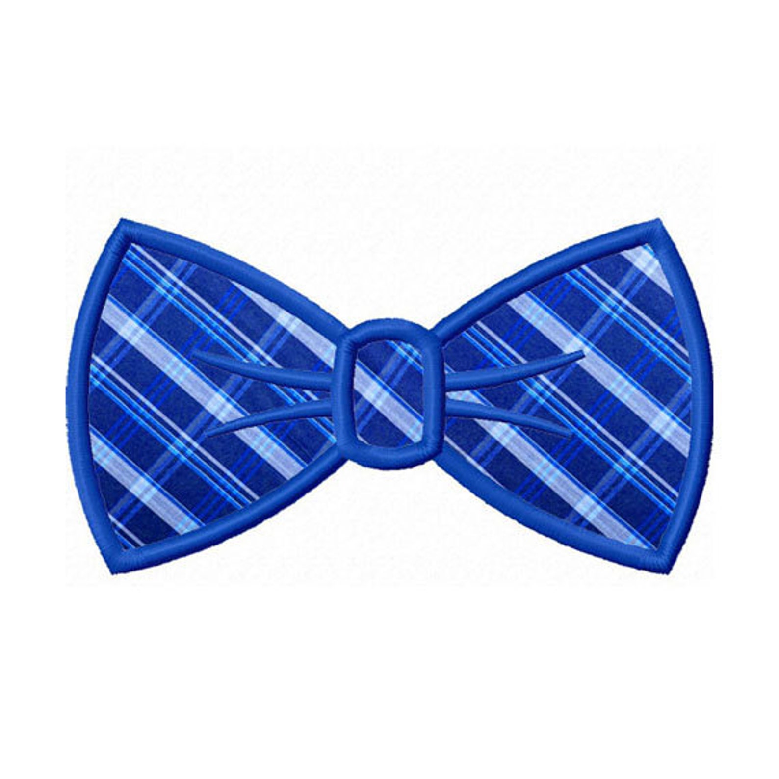 Instant Download Bow Tie Applique Machine Embroidery Design Etsy