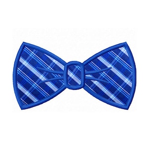 Instant Download Bow tie  Applique Machine Embroidery Design NO:1297