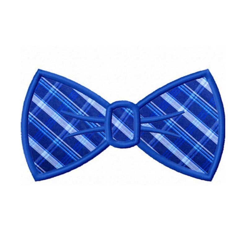 Instant download bow tie applique machine embroidery design  etsy