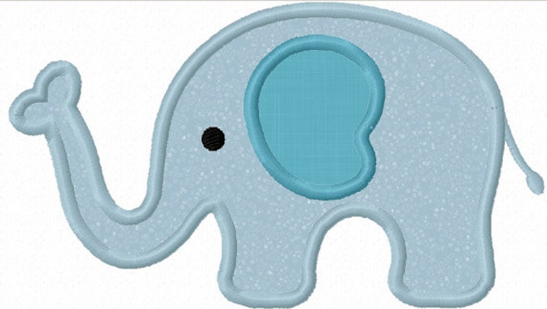 Instant download elephant applique machine embroidery design  etsy Instant download elephant applique machine embroidery design  etsy