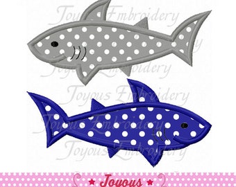 Shark Applique,Shark Embroidery,Machine Embroidery Design NO:2481