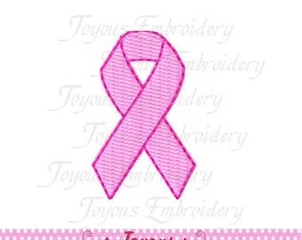 Awareness Ribbon Embroidery,Filled Stitches Machine Embroidery Design NO:2178