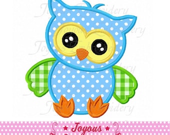Baby Owl Applique - Etsy
