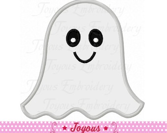Instant Download Halloween Ghost Applique Embroidery Design NO:2184