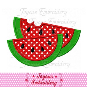 Watermelon Applique,Watermelon Embroidery Design,Machine Embroidery Design,Instant download embroidery File No:2468