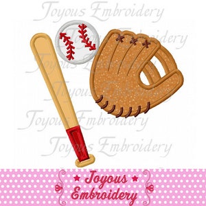 Baseball Embroidery,Baseball Glove Applique,Machine Embroidery Design NO:2579