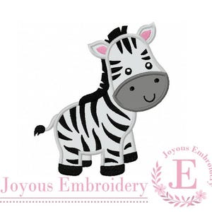 Zebra Embroidery Design,Zebra Applique Embroidery,Jungle Animal Machine Embroidery,Zoo animal Embroidery,Machine Embroidery File