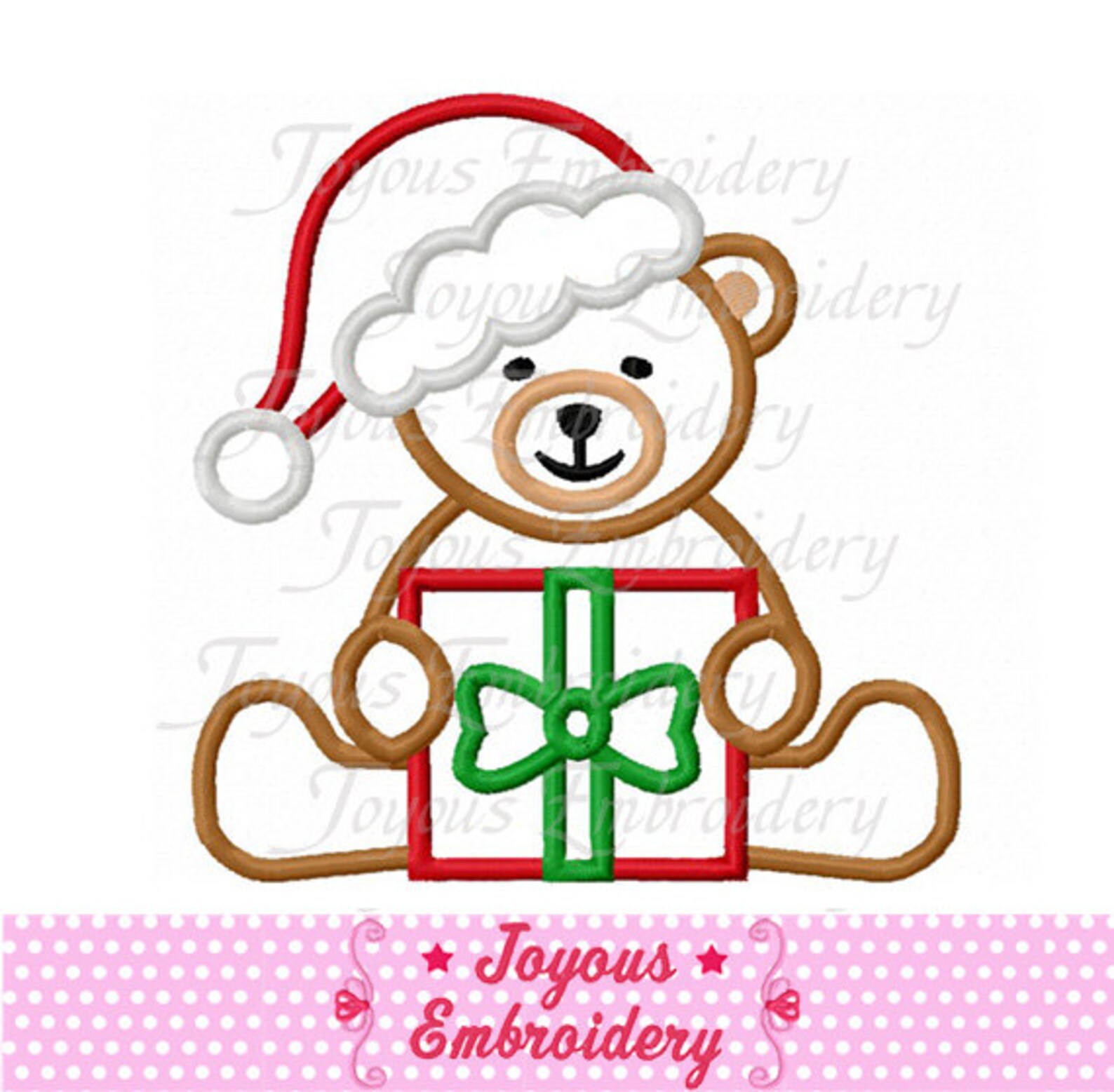 Instant download christmas teddy bear applique embroidery  etsy Instant download christmas teddy bear applique embroidery  etsy