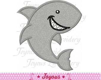 Instant Download Shark Applique Machine Embroidery Design,Sea animal applique embroidery design NO:2480