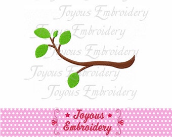 Branch Embroidery,Embroidery Design,Machine Embroidery,Instant Download File NO:1558