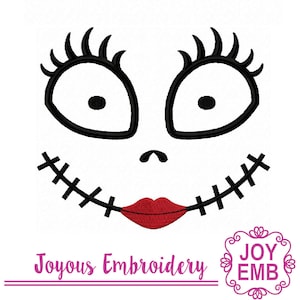 Sally Applique,Halloween Applique,Halloween Machine embroidery design NO:3099