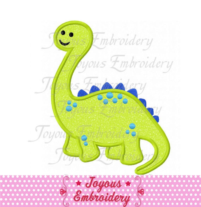 Instant Download Dinosaur Applique Machine Embroidery Design NO:2639 - Etsy