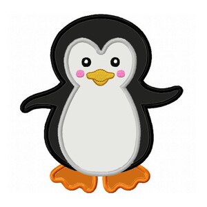 Penguins Bib - Etsy