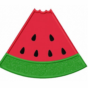 Watermelon Applique,Watermelon Embroidery,Summer Embroidery Design,Machine Embroidery Design,Instant Download File  NO:1324