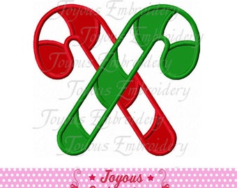 Instant Download Candy cane Embroidery Applique Design NO:1866