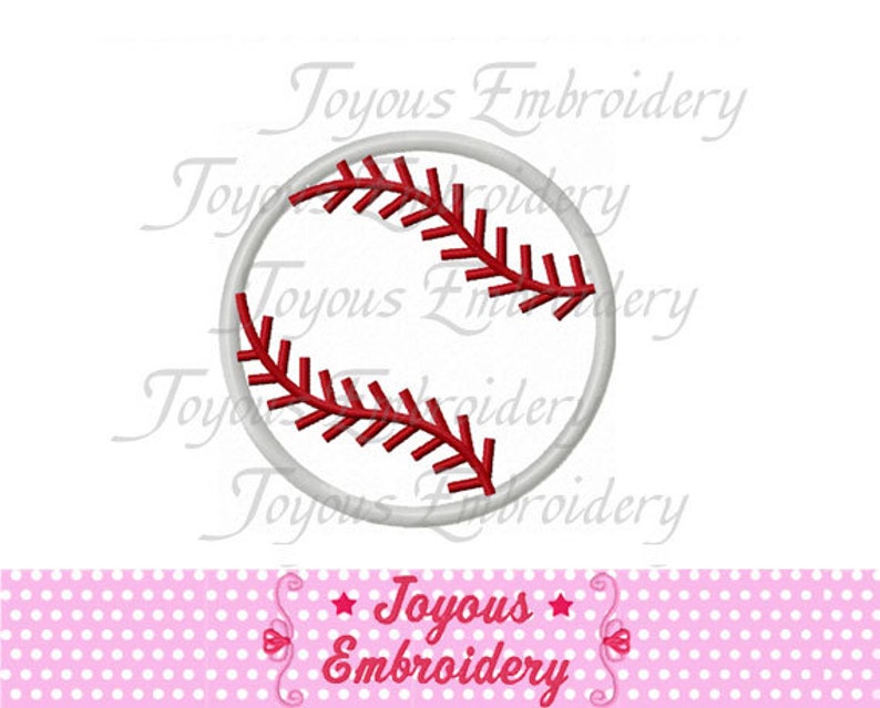 Instant Download Baseball Applique Embroidery Design NO1517 Etsy