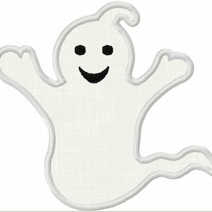 Halloween Ghost Embroidery Design,Cute Ghost Applique Embroidery,Spooky Machine Embroidery Design NO:1230